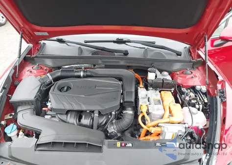 2021 Hyundai Sonata Blue z USA, uszkodzony, nr VIN KMHL24JJ9MA026744